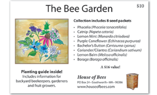 Gardening for honeybees