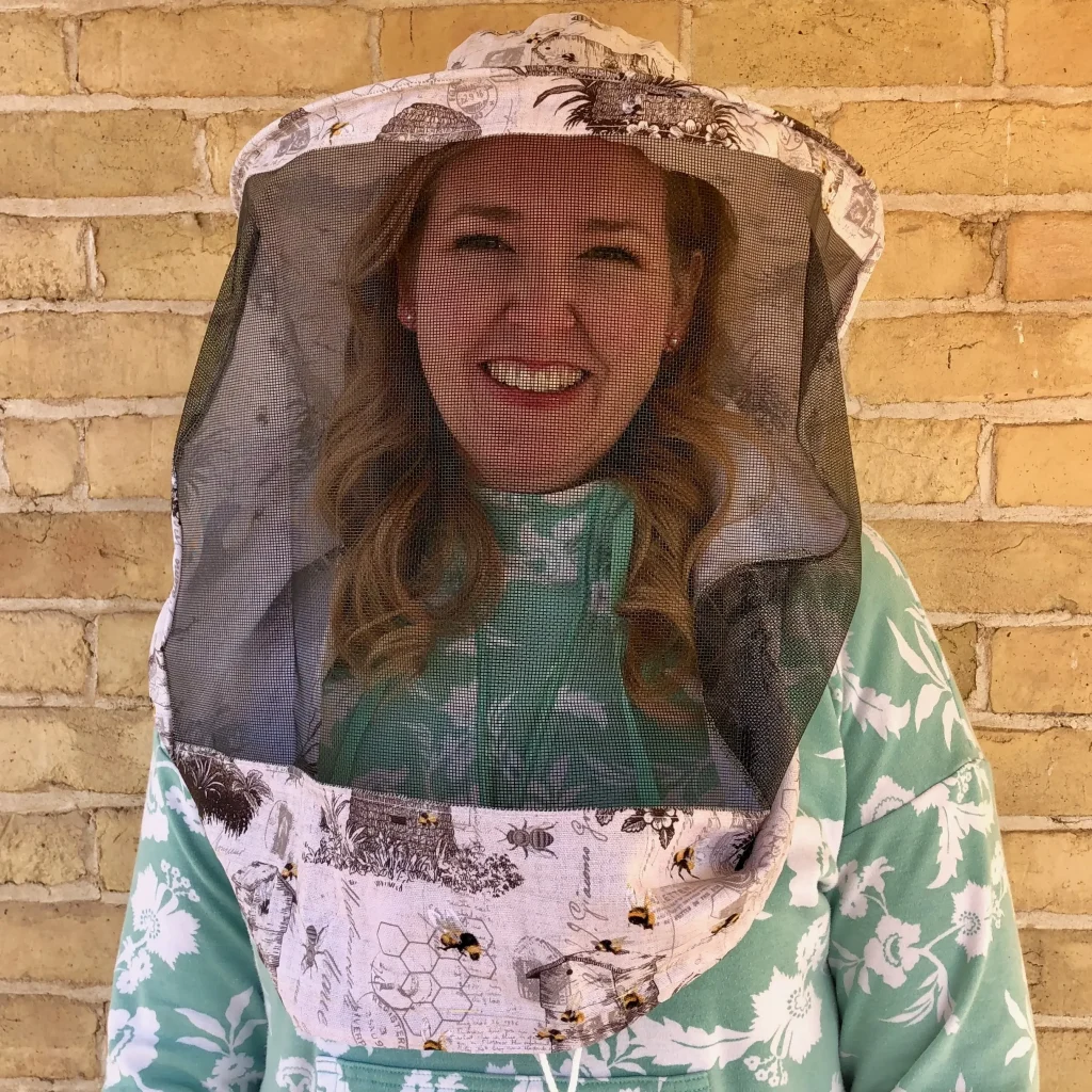 Handmade Beekeeping Veil, Mosquito Net, or Sun Hat With Drawstring - Image 5