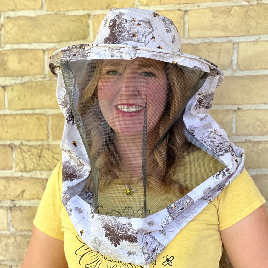 Handmade Beekeeping Veil, Mosquito Net, or Sun Hat With Drawstring - Image 6