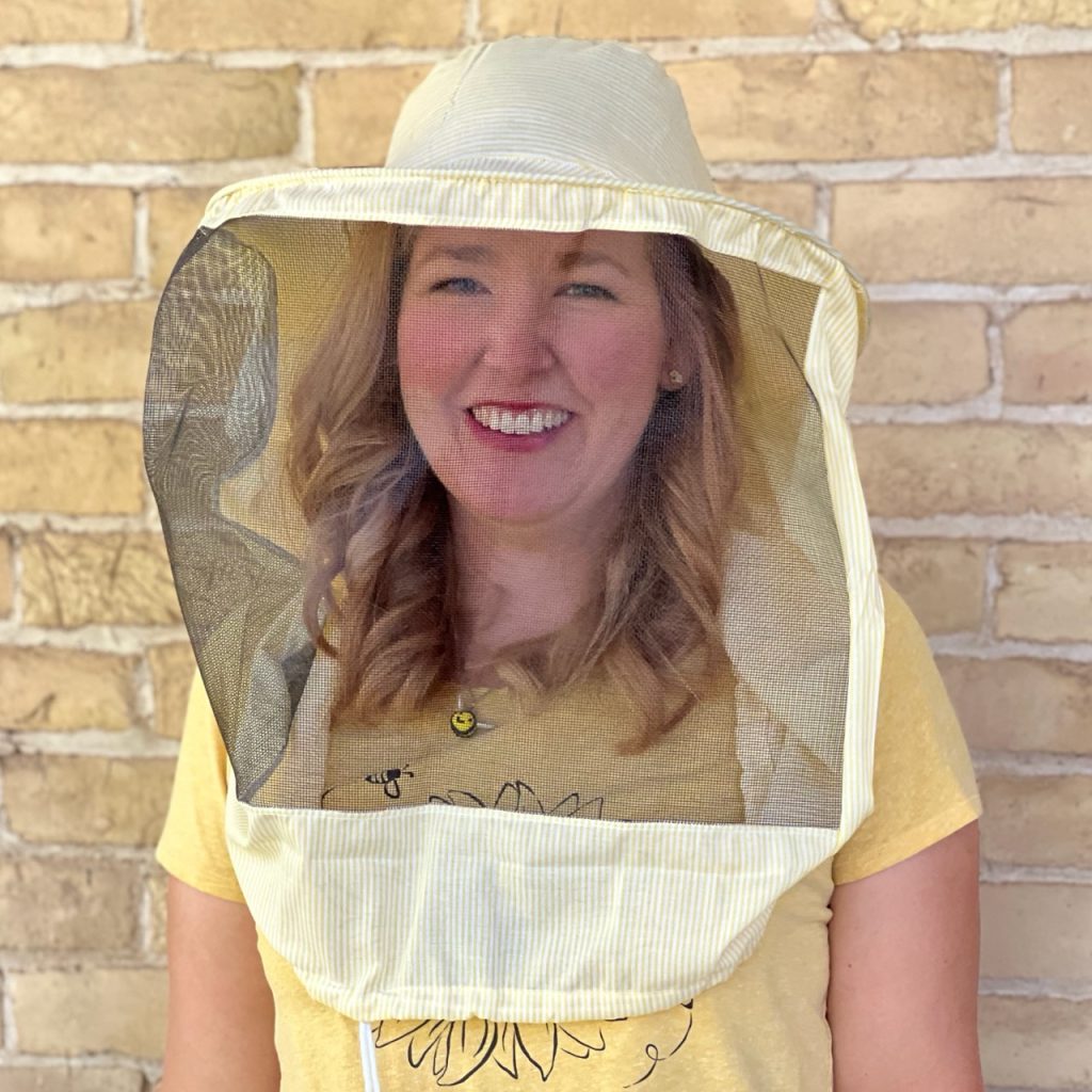 Handmade Beekeeping Veil, Mosquito Net, or Sun Hat With Drawstring - Image 8