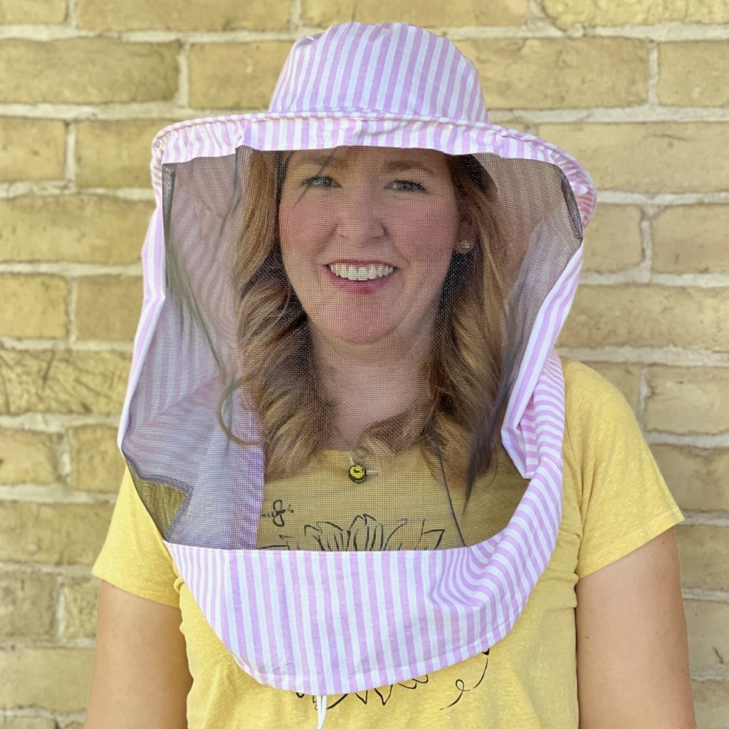 Handmade Beekeeping Veil, Mosquito Net, or Sun Hat With Drawstring - Image 12
