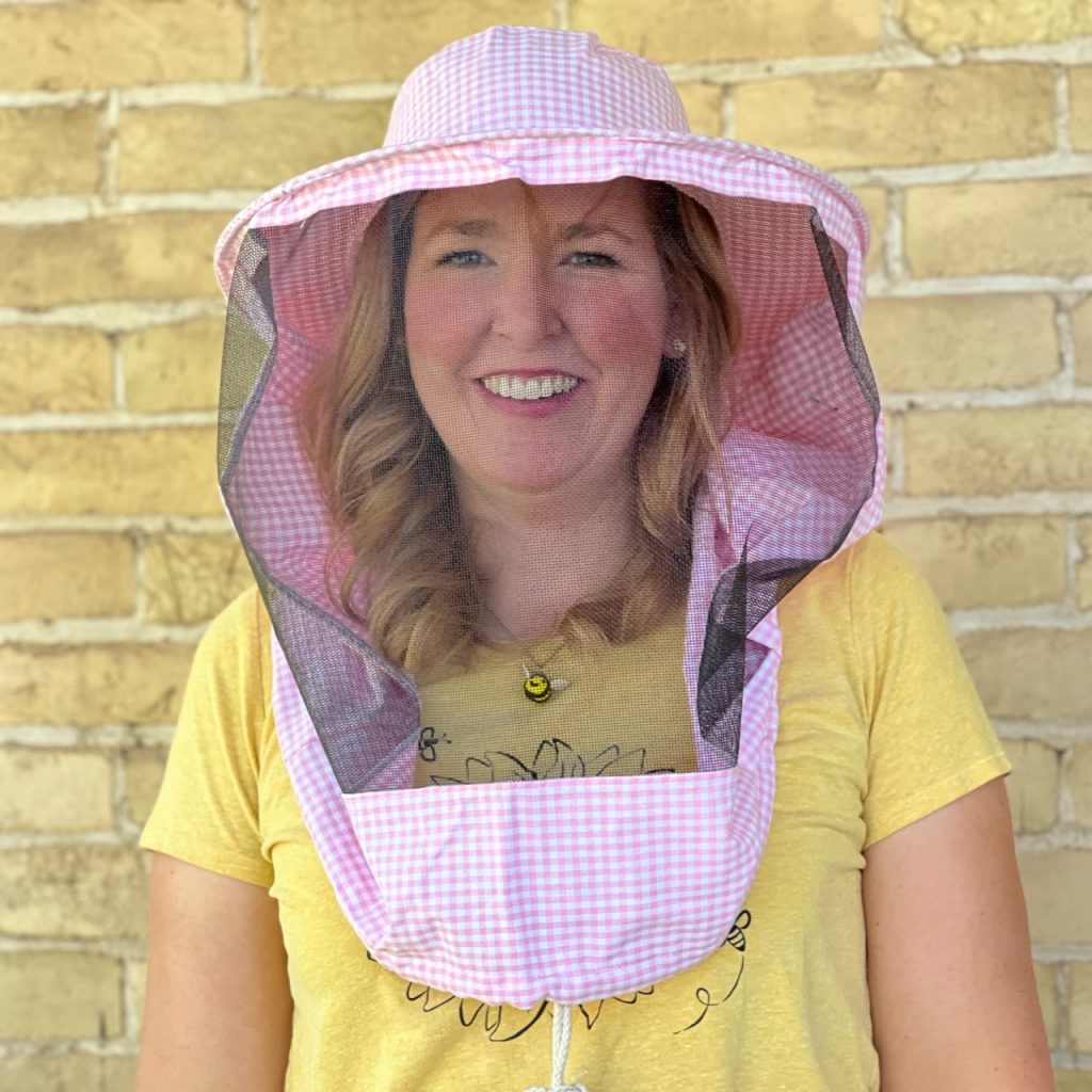 Handmade Beekeeping Veil, Mosquito Net, or Sun Hat With Drawstring - Image 13