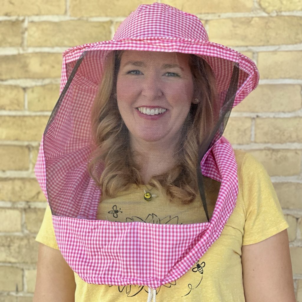 Handmade Beekeeping Veil, Mosquito Net, or Sun Hat With Drawstring - Image 14