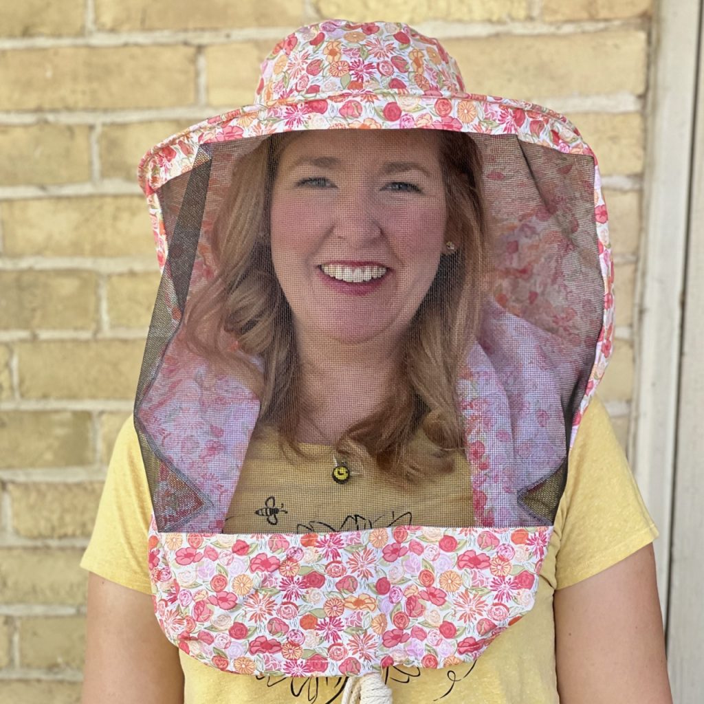 Handmade Beekeeping Veil, Mosquito Net, or Sun Hat With Drawstring - Image 15