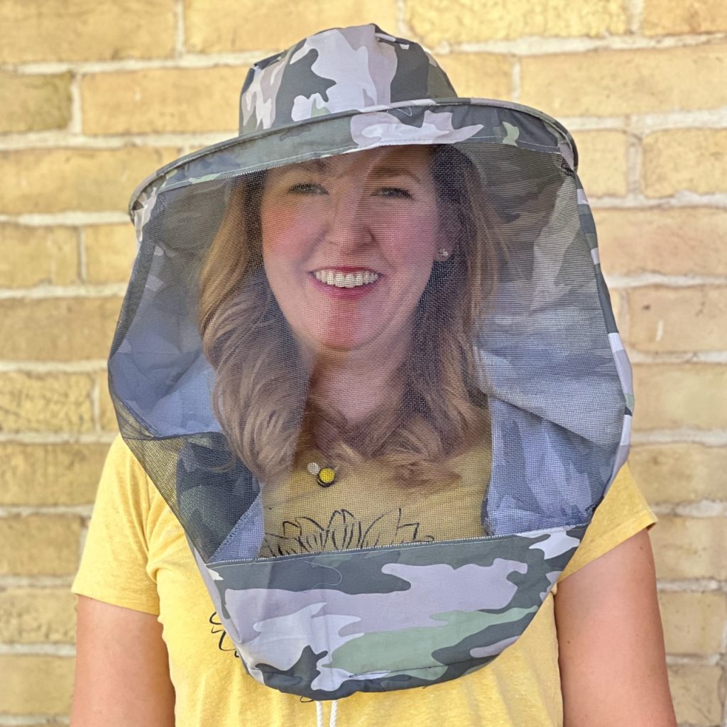 Handmade Beekeeping Veil, Mosquito Net, or Sun Hat With Drawstring - Image 21