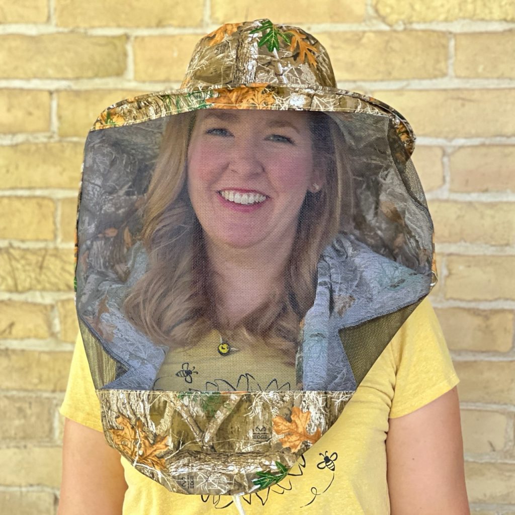 Handmade Beekeeping Veil, Mosquito Net, or Sun Hat With Drawstring - Image 22