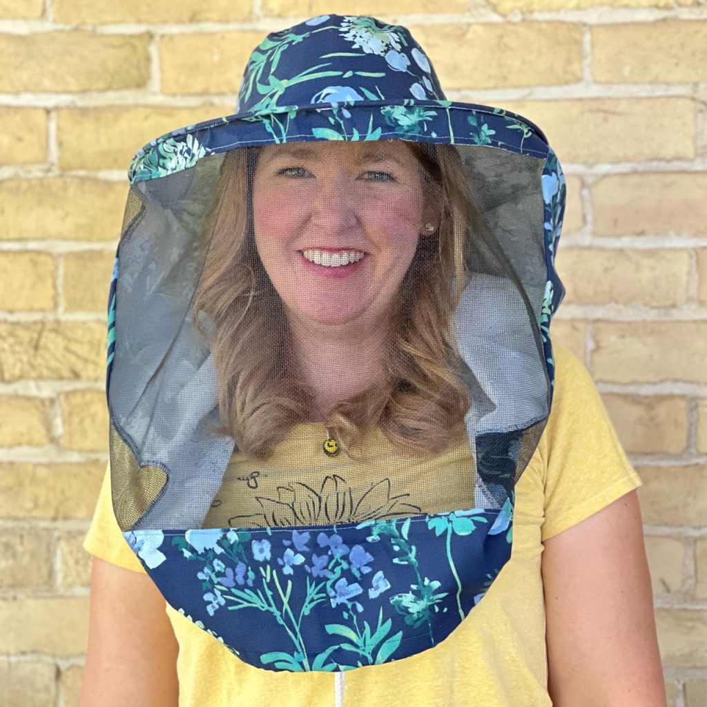 Handmade Beekeeping Veil, Mosquito Net, or Sun Hat With Drawstring - Image 18