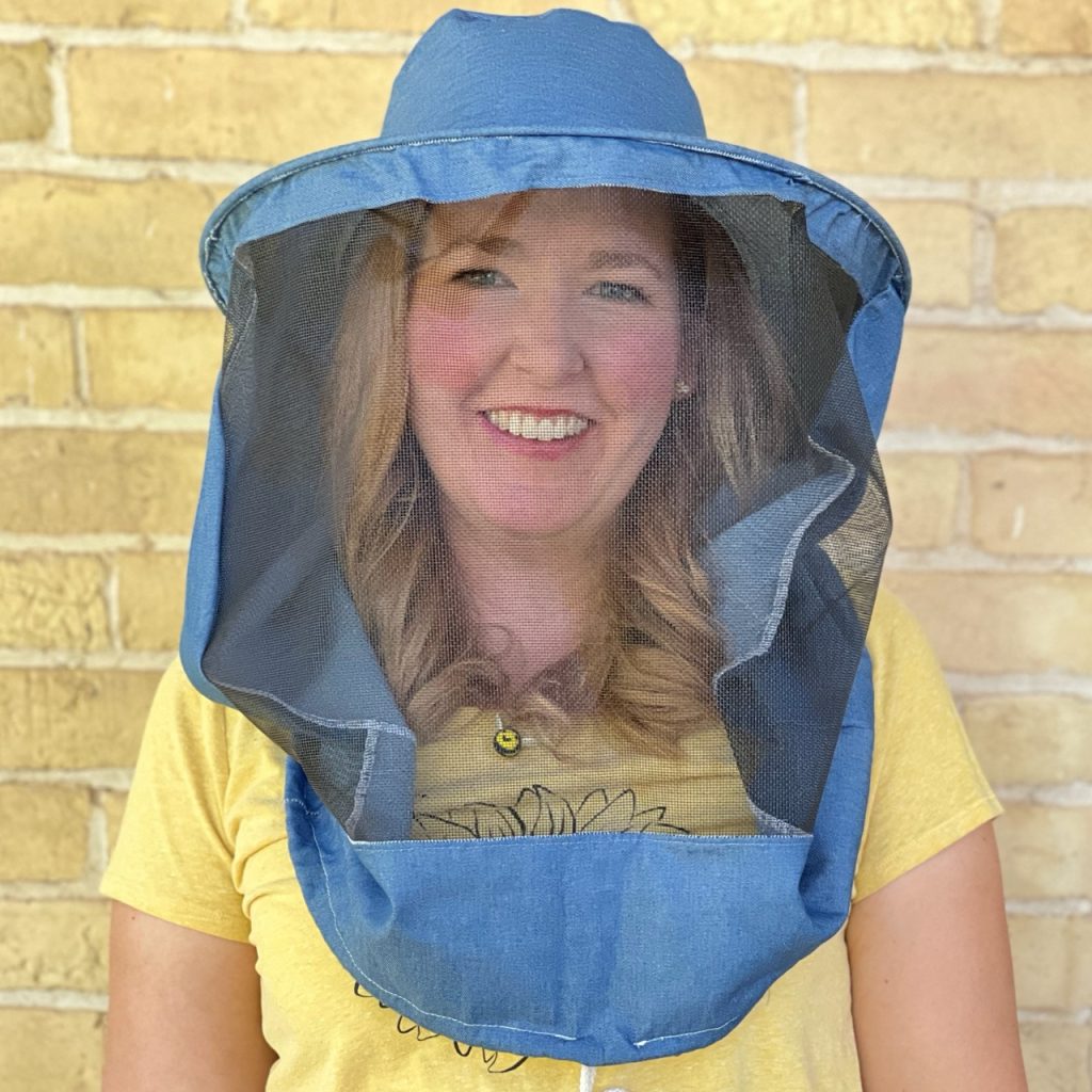 Handmade Beekeeping Veil, Mosquito Net, or Sun Hat With Drawstring - Image 26