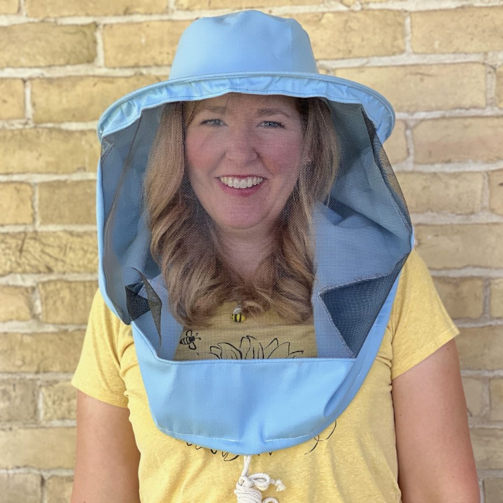 Handmade Beekeeping Veil, Mosquito Net, or Sun Hat With Drawstring - Image 25